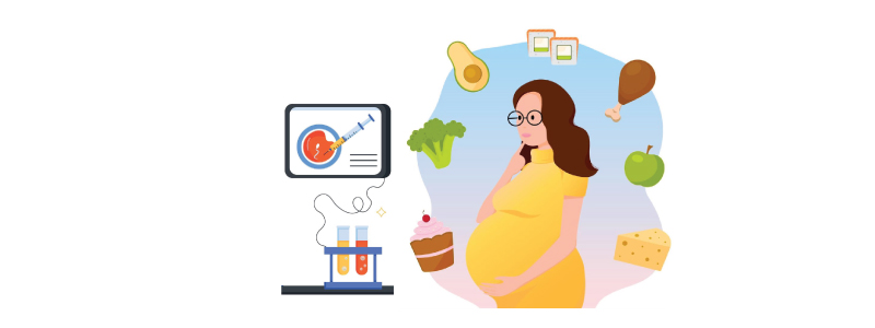 دیابت بارداری تغذیه شیردهی مرکز لاغری تغذیه زروان 66921615