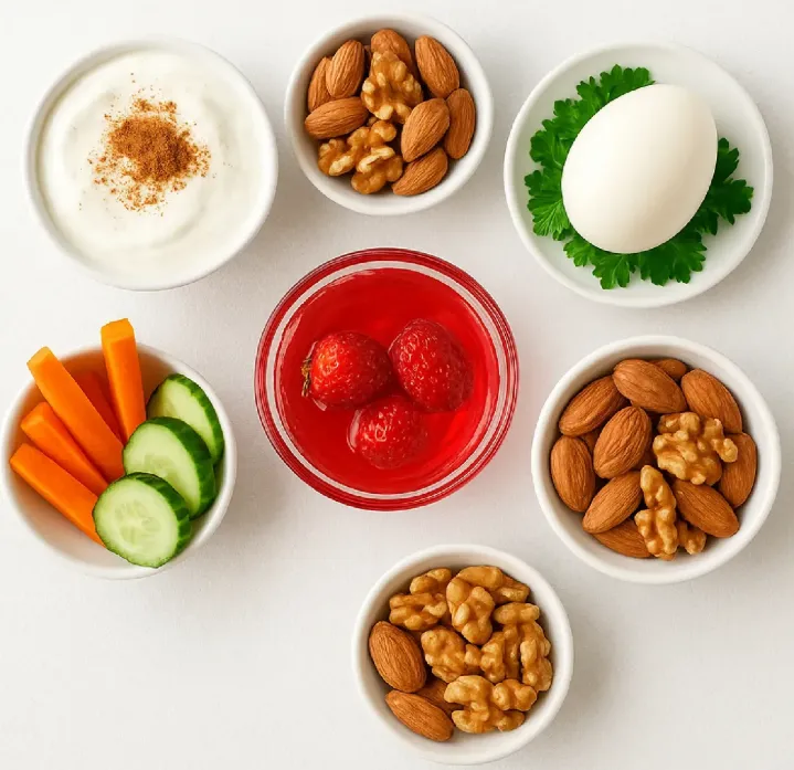 میان‌وعده کم‌کالری، کنترل قند خون، مقاومت به انسولین، دیابت نوع ۲، دمنوش گیاهی، کاهش وزن، کروم پیکولینات، کربوهیدرات سالم، تغذیه سالم، سبک زندگی دیابتی