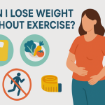 چطور بدون ورزش لاغر شویم؟ (2026 – علمی و واقعی)