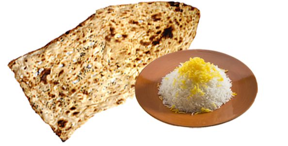 مقایسه کالری برنج و نان، نان بهتر است یا برنج از نظر چاق‌کنندگی، نحوه استفاده برنج برای لاغری و جلوگیری از چاقی، نان یا برنج، خوردن نان با برنج باعث چاقی می‌شود