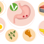 برای زخم معده چی بخوریم؟