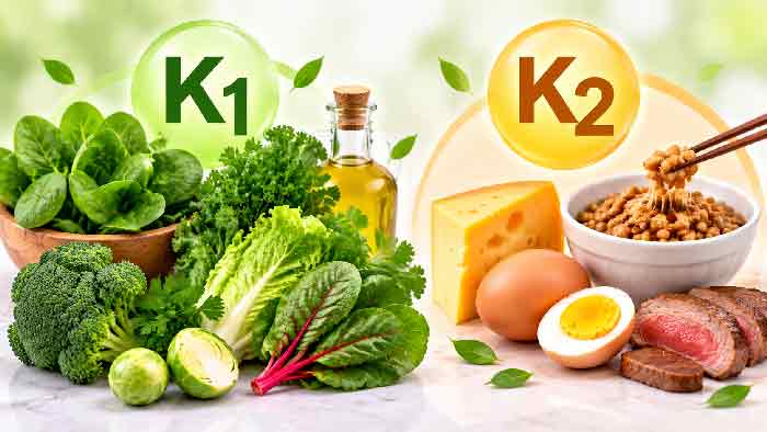 علائم کمبود ویتامین K، منابع غذایی ویتامین K، ویتامین K1 و K2، کمبود ویتامین K و چاقی، ویتامین K و کاهش وزن،ویتامین کا، ویتامین K1، ویتامین K2، فیلوکینون، مناکینون، ویتامین کا، ویتامین کا1، ویتامین کا2،