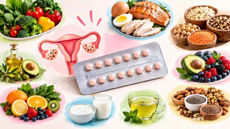 مصرف قرص ال دی در تنبلی تخمدان، قرص LD برای تخمدان پلی کیستیک، قرص LD برای PCOS، قرص LD و تنبلی تخمدان، قرص LD برای درمان تنبلی تخمدان