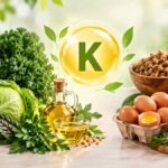 ویتامین K چیست؟ علائم کمبود، منابع غذایی و ارتباط آن با چاقی